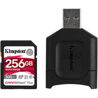 KINGSTON CARTE SDXC CANVAS R